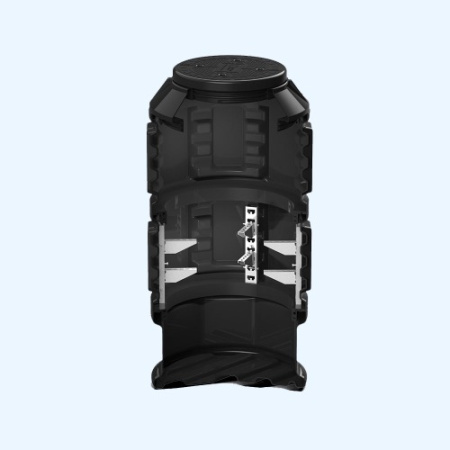 КН 780М/1600 Полимер Пластиковый колодец с крышкой D 560 мм с подготовкой к установке кабельных стоек